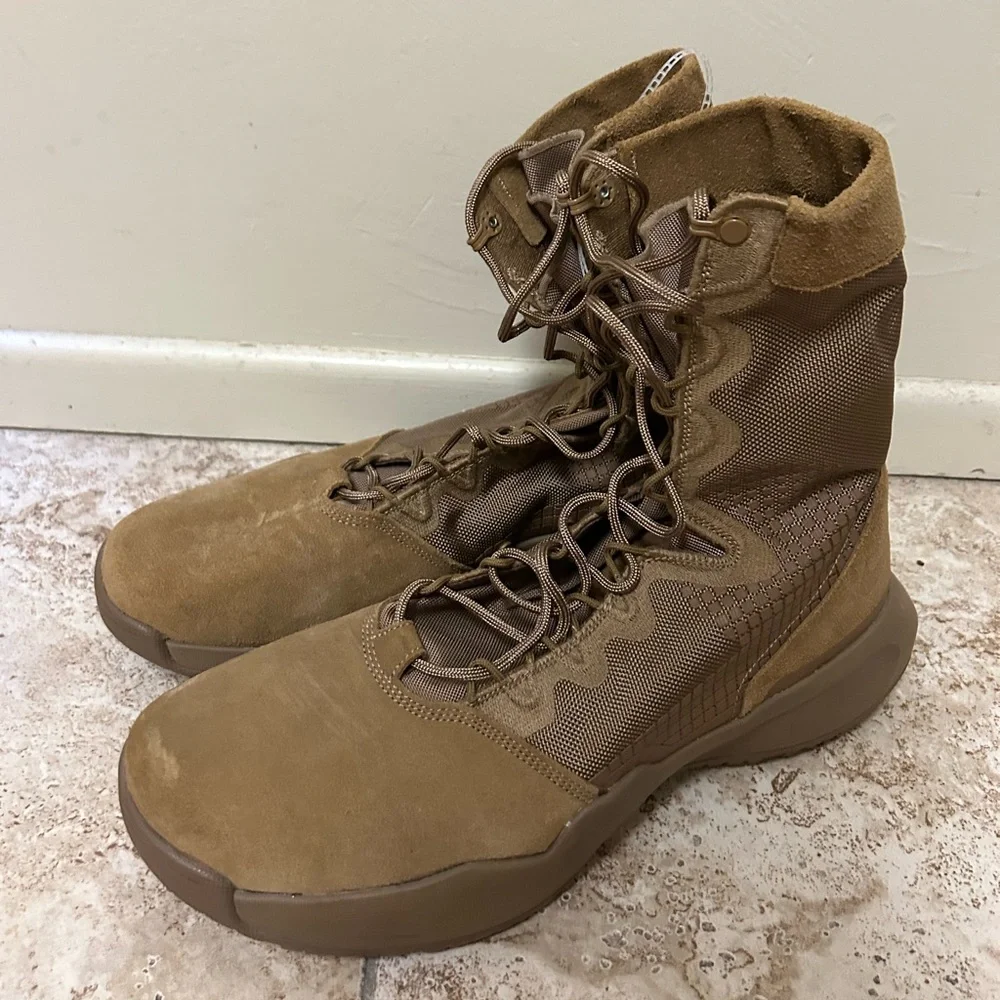Nike SFB B1 Men’s Military Tactical Boots Coyote Brown Tan DD0007-900 Sz 15